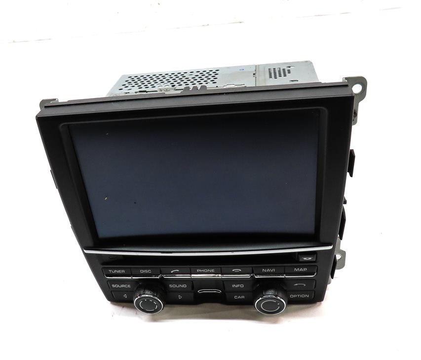 Thumbnail 2: 2011 PORSCHE PANAMERA (970 G1) FRONT CENTER DASH RADIO CD NAVI MEDIA HEAD UNIT
