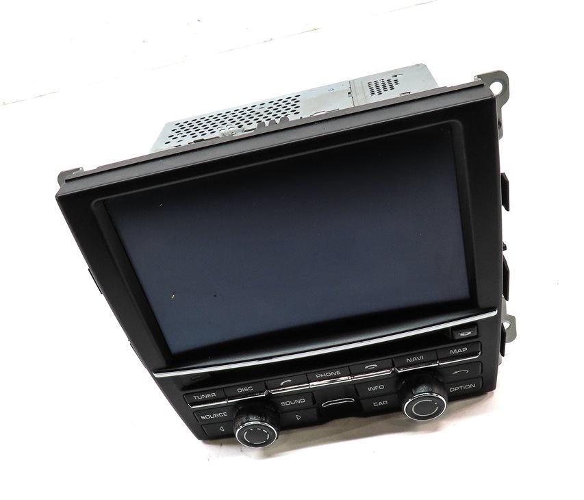 Thumbnail 3: 2011 PORSCHE PANAMERA (970 G1) FRONT CENTER DASH RADIO CD NAVI MEDIA HEAD UNIT
