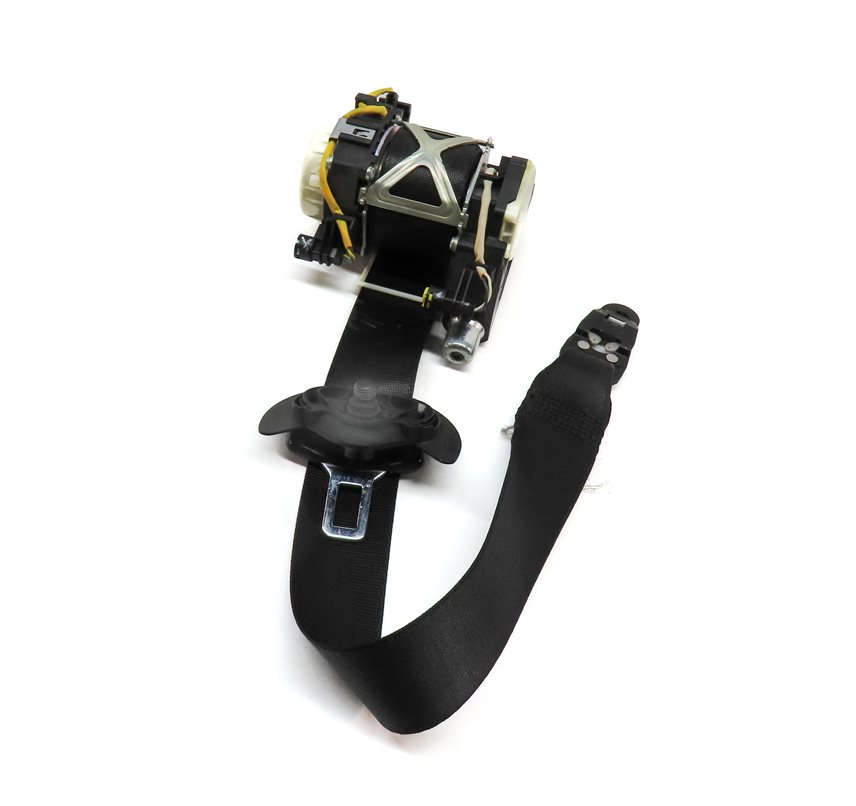 10-16 PORSCHE PANAMERA (970 G1) FRONT RIGHT PASSENGER SEATBELT RETRACTOR (Black)