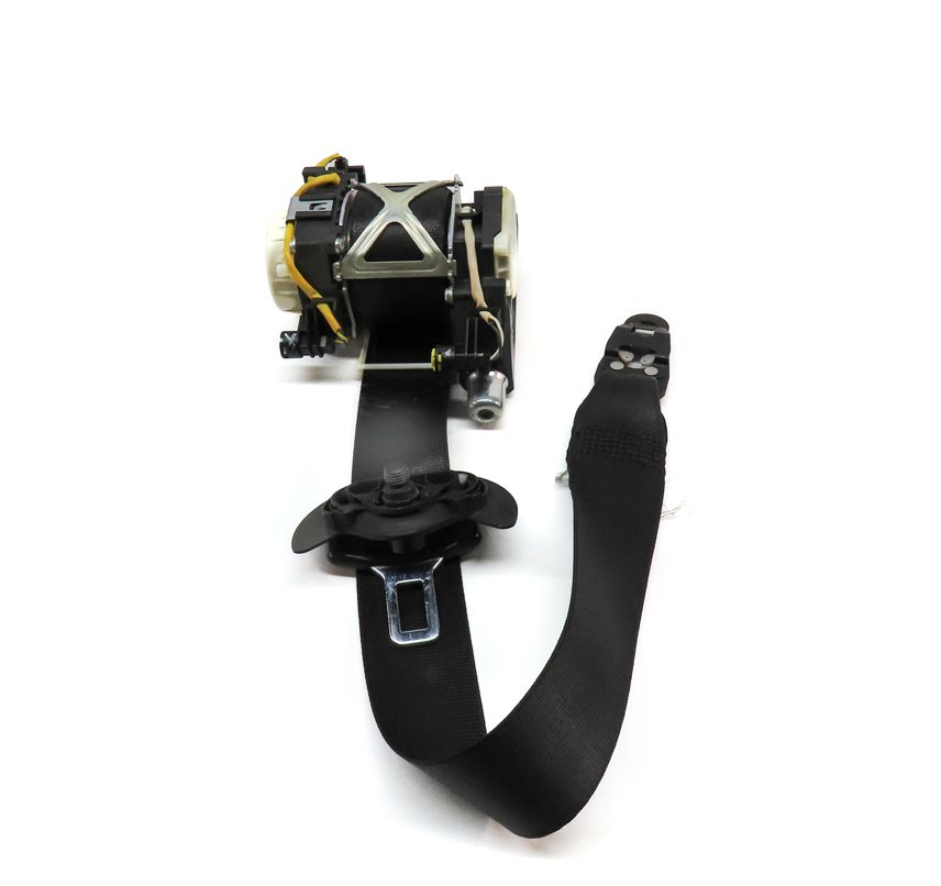 Thumbnail 2: 10-16 PORSCHE PANAMERA (970 G1) FRONT RIGHT PASSENGER SEATBELT RETRACTOR (Black)