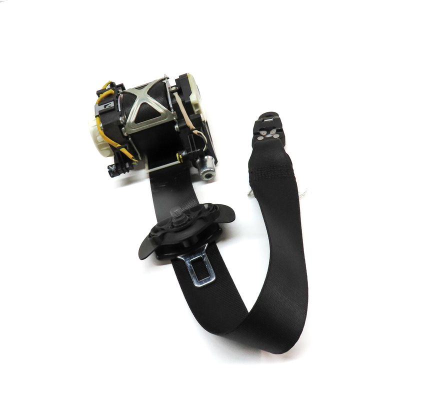 Thumbnail 3: 10-16 PORSCHE PANAMERA (970 G1) FRONT RIGHT PASSENGER SEATBELT RETRACTOR (Black)