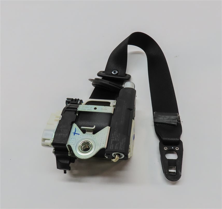 Thumbnail 4: 2010-2016 PORSCHE PANAMERA (970 G1) FRONT LEFT DRIVER SEATBELT RETRACTOR (Black)