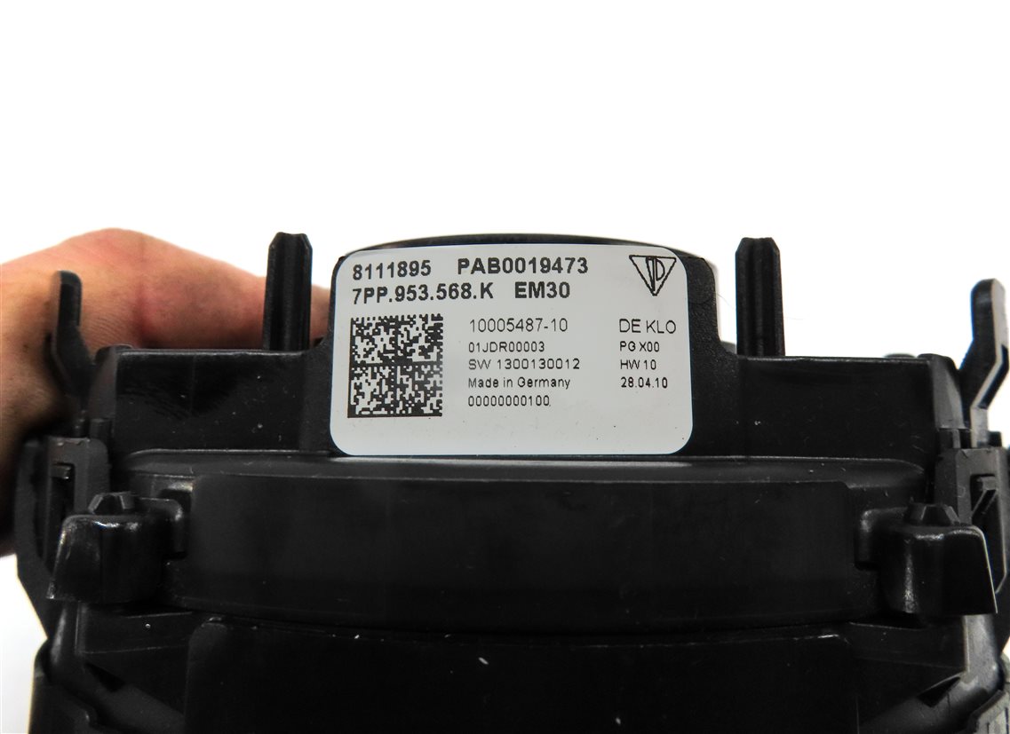 Thumbnail 6: 10-16 PORSCHE PANAMERA 970 G1 FRONT LEFT DRIVER STEERING WHEEL CLOCKSPRING
