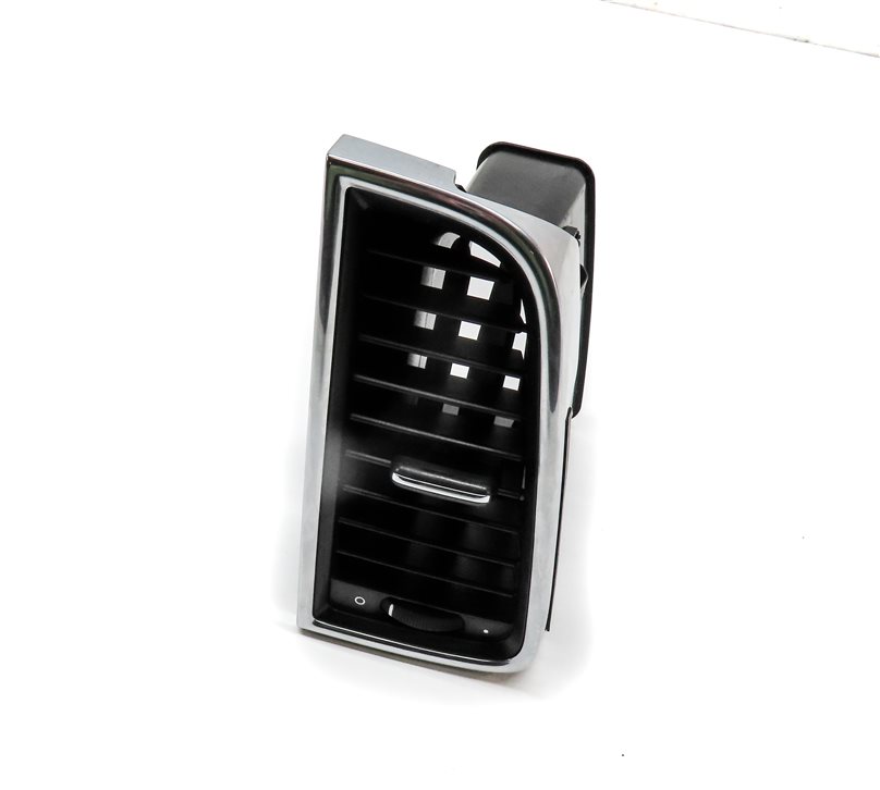 2011 PORSCHE PANAMERA (970 G1) FRONT CENTER LEFT DASH HEAT AIR AC VENT (Black)