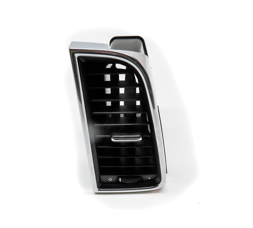 Thumbnail 2: 2011 PORSCHE PANAMERA (970 G1) FRONT CENTER LEFT DASH HEAT AIR AC VENT (Black)