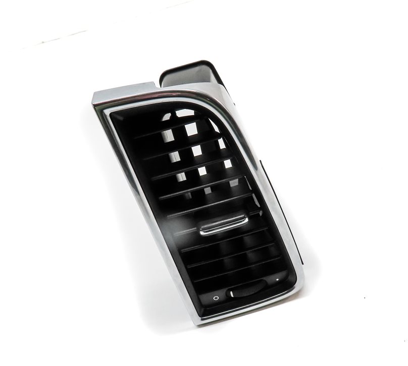 Thumbnail 3: 2011 PORSCHE PANAMERA (970 G1) FRONT CENTER LEFT DASH HEAT AIR AC VENT (Black)