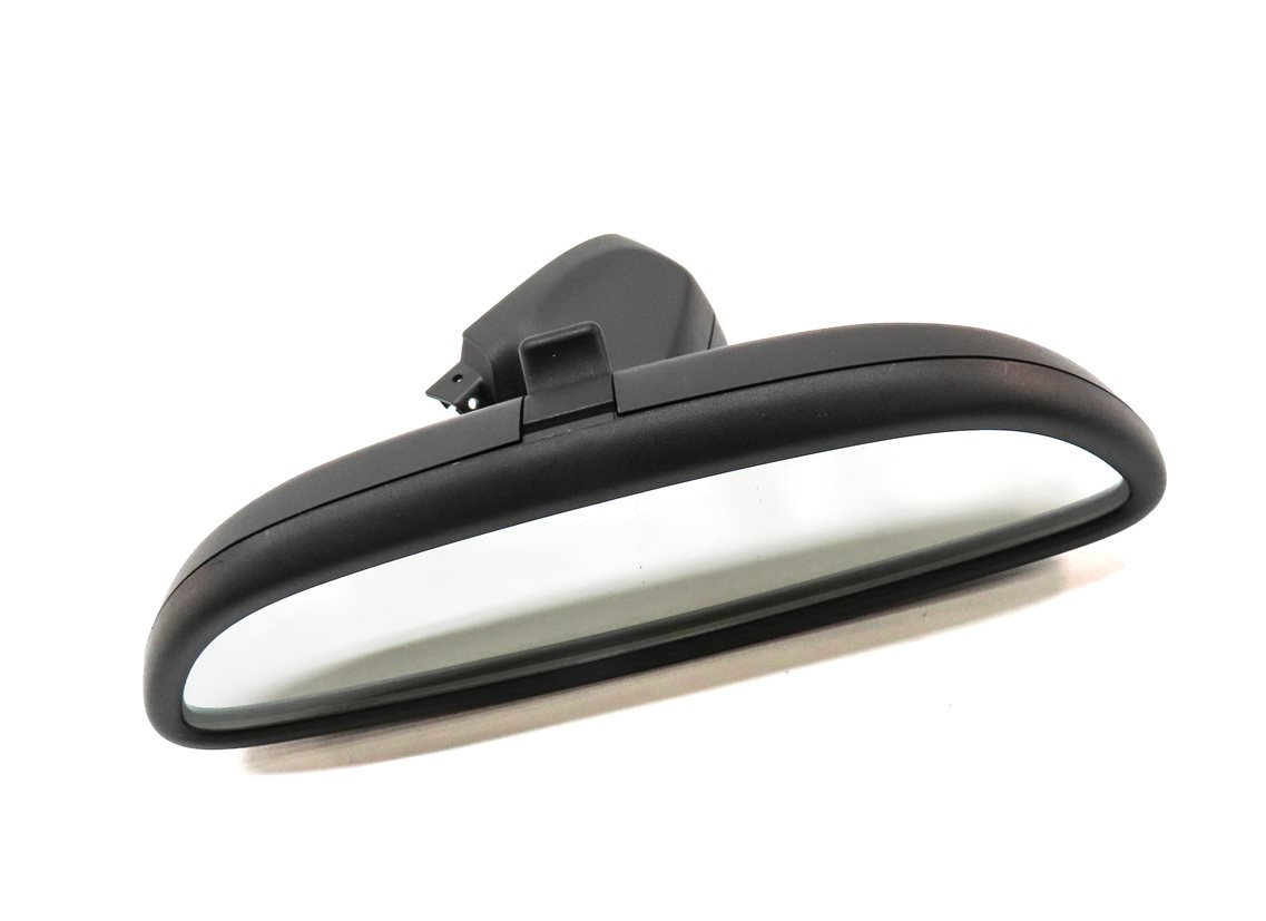 Thumbnail 3: 2010-2018 PORSCHE MACAN PANAMERA (95B 970 G1) MANUAL DIM REARVIEW MIRROR (Black)