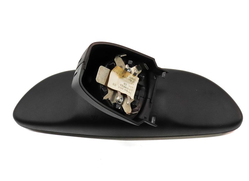 Thumbnail 5: 2010-2018 PORSCHE MACAN PANAMERA (95B 970 G1) MANUAL DIM REARVIEW MIRROR (Black)