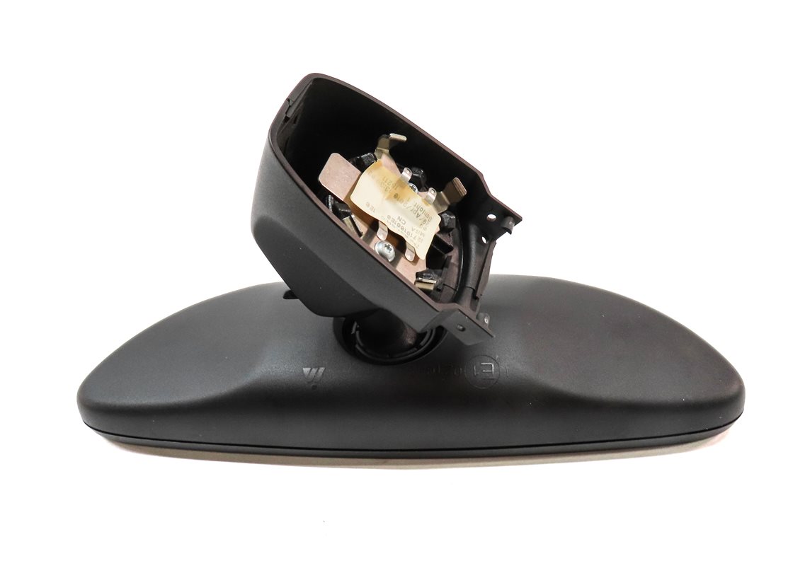 Thumbnail 6: 2010-2018 PORSCHE MACAN PANAMERA (95B 970 G1) MANUAL DIM REARVIEW MIRROR (Black)