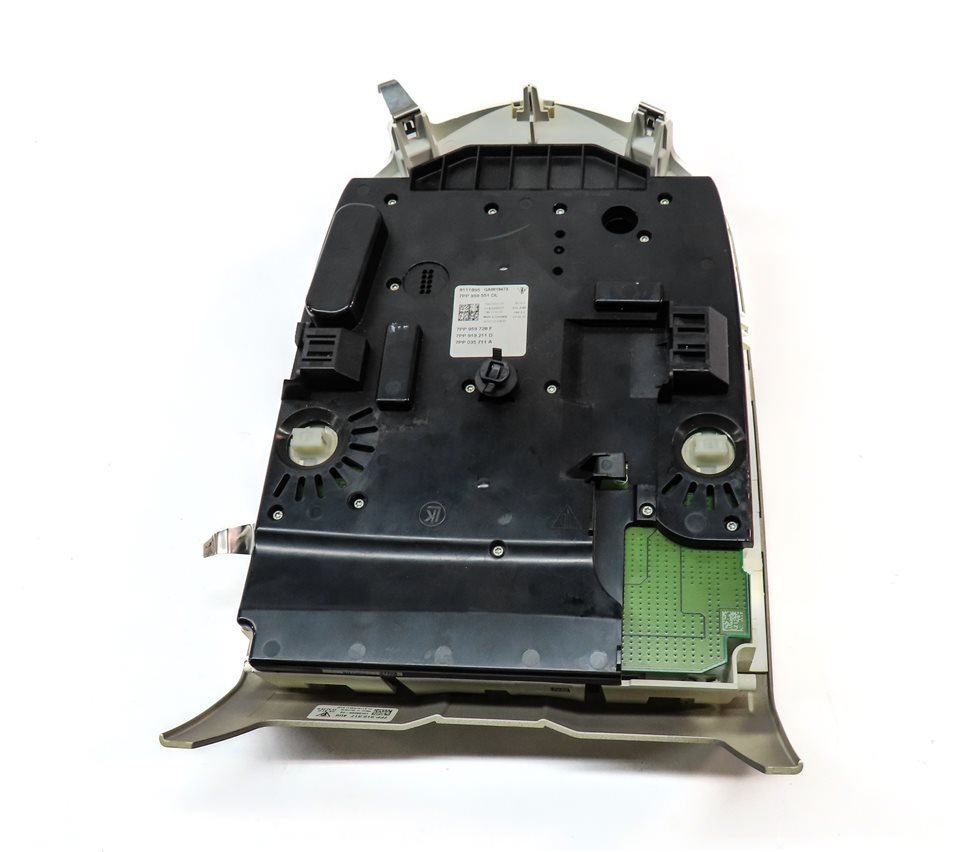 Thumbnail 6: 2011 PORSCHE PANAMERA (970 G1) FRONT OVERHEAD DOME LIGHT LAMP w/ SWITCHES (Gray)