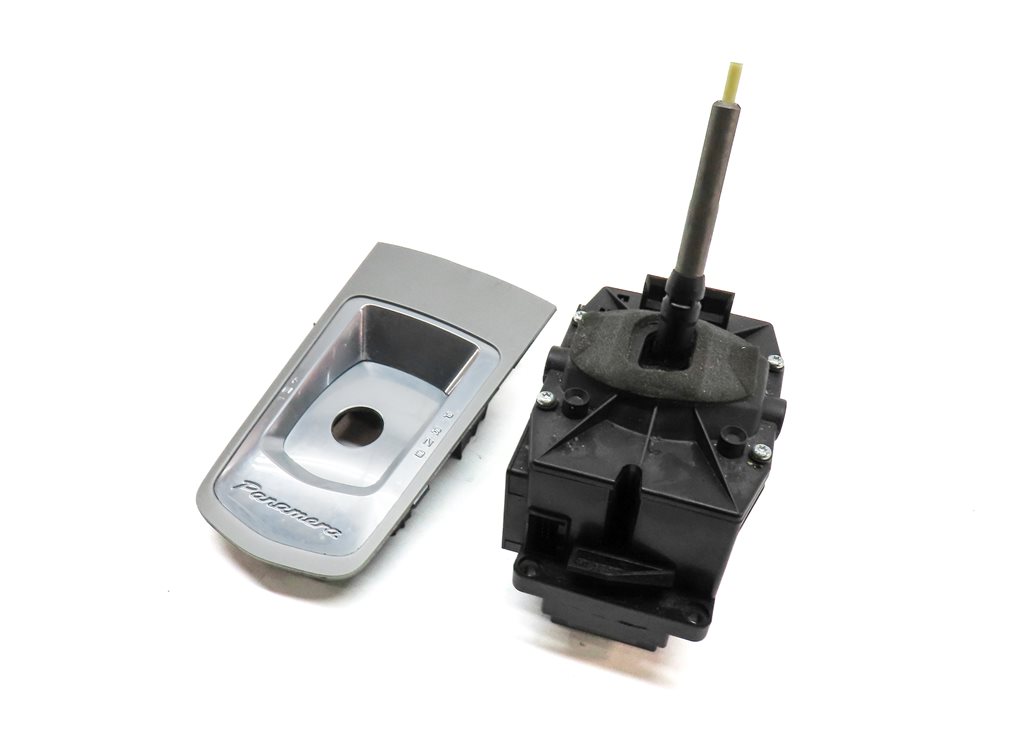 Thumbnail 2: 2010-2016 PORSCHE PANAMERA (970 G1) AUTO TRANSMISSION GEAR SHIFTER BOX w/ CABLE