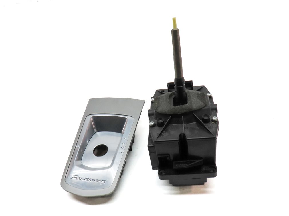 Thumbnail 3: 2010-2016 PORSCHE PANAMERA (970 G1) AUTO TRANSMISSION GEAR SHIFTER BOX w/ CABLE