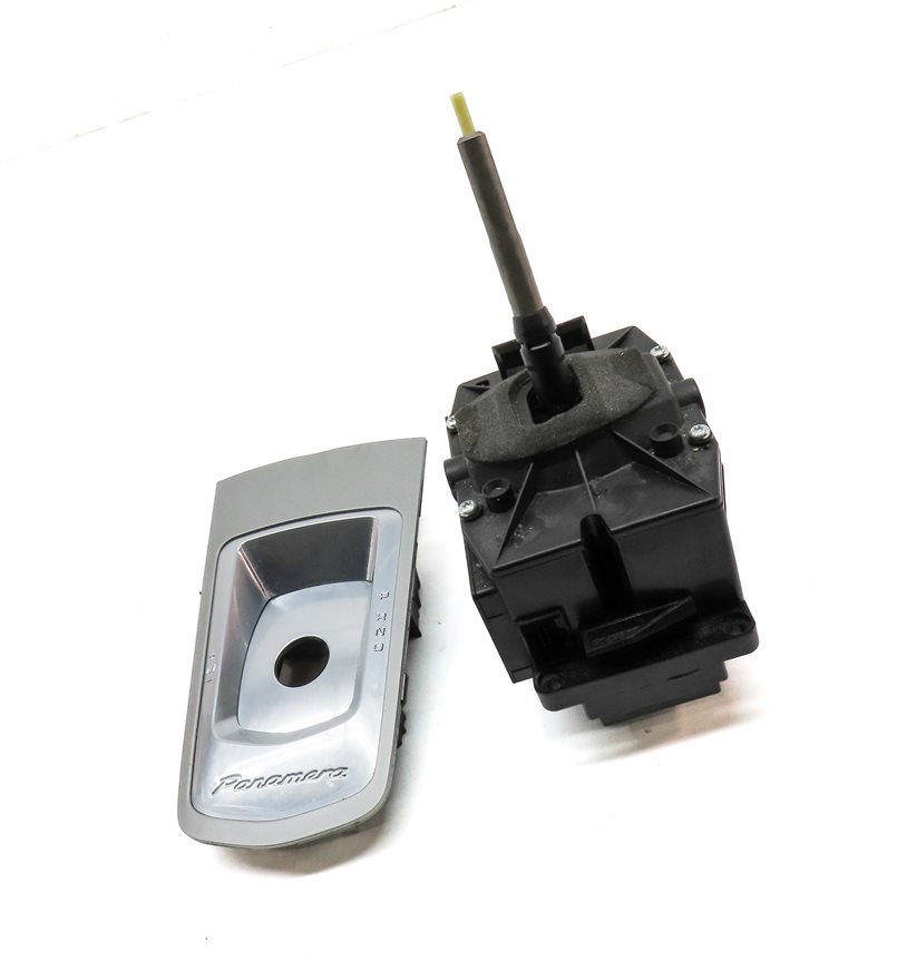 Thumbnail 4: 2010-2016 PORSCHE PANAMERA (970 G1) AUTO TRANSMISSION GEAR SHIFTER BOX w/ CABLE