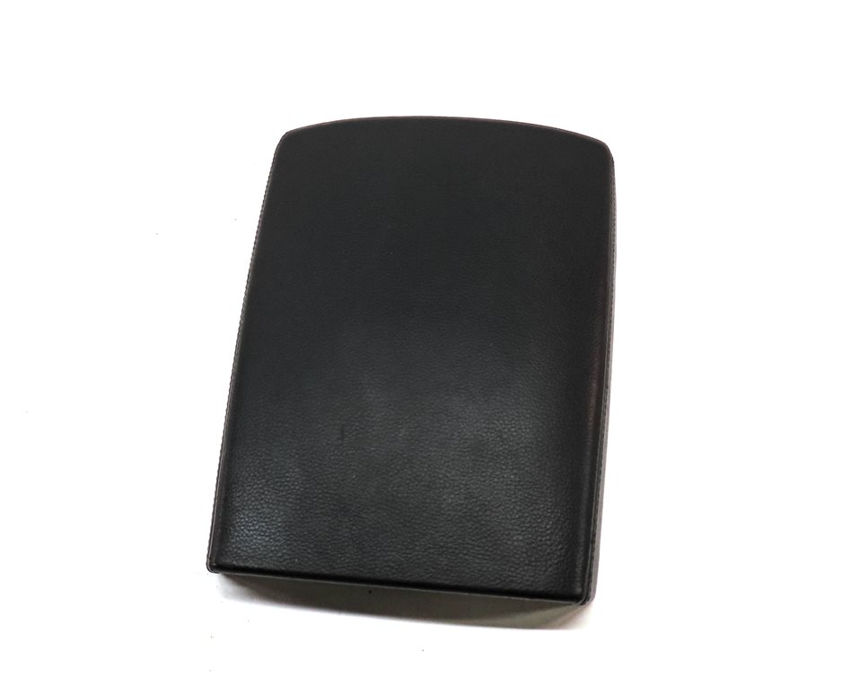 Thumbnail 2: 2010-2013 PORSCHE PANAMERA (970 G1) FRONT CENTER CONSOLE LID ARM REST (Black)