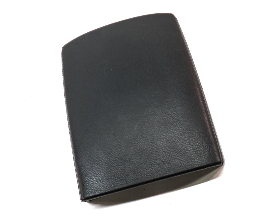 Thumbnail 3: 2010-2013 PORSCHE PANAMERA (970 G1) FRONT CENTER CONSOLE LID ARM REST (Black)