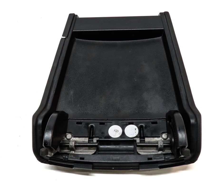 Thumbnail 6: 2010-2013 PORSCHE PANAMERA (970 G1) FRONT CENTER CONSOLE LID ARM REST (Black)