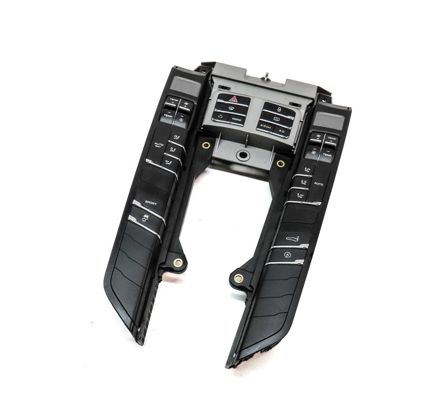 2010-2013 PORSCHE PANAMERA (970 G1) FRONT TEMPERATURE CONTROL SWITCH PANEL