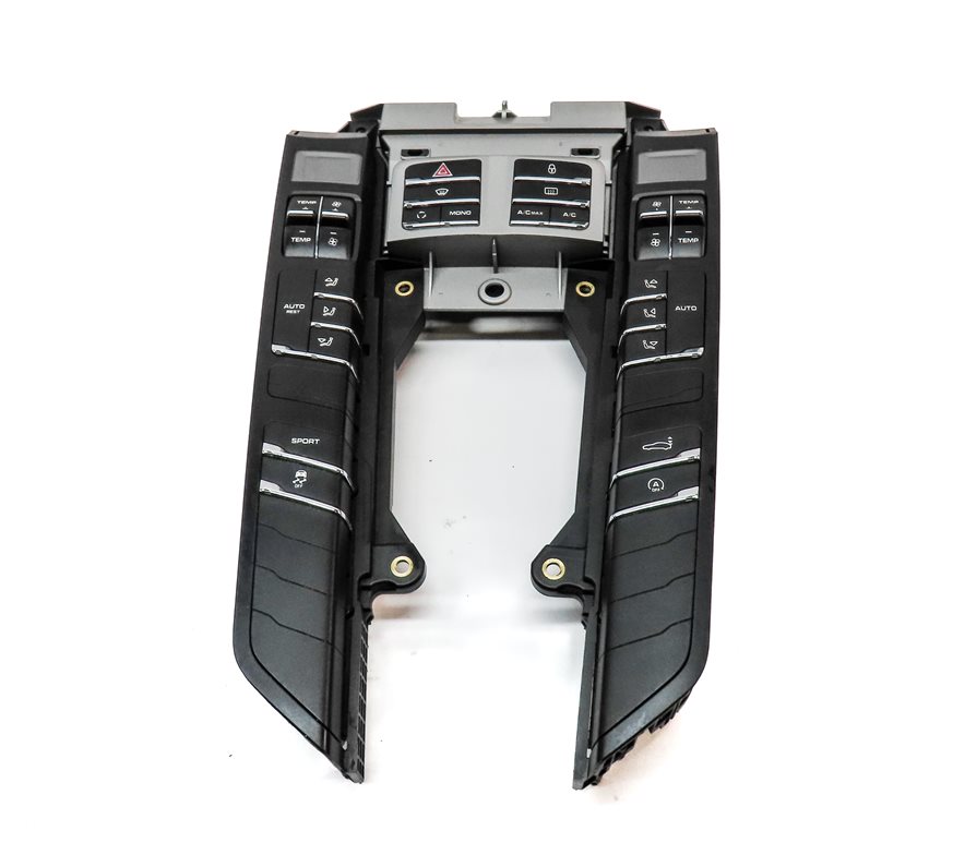 Thumbnail 2: 2010-2013 PORSCHE PANAMERA (970 G1) FRONT TEMPERATURE CONTROL SWITCH PANEL