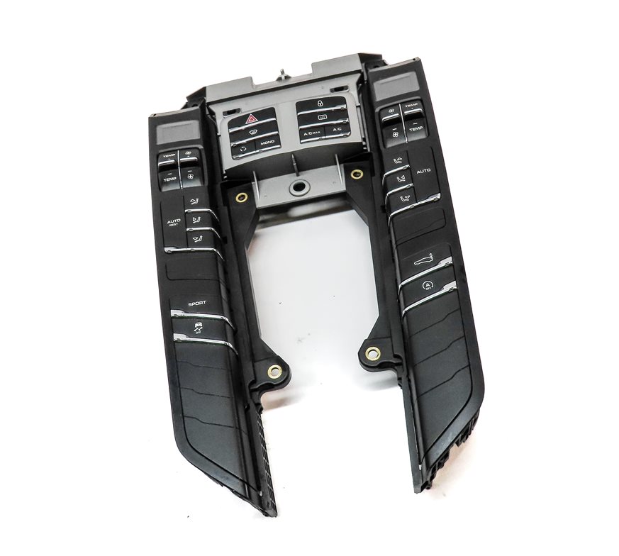 Thumbnail 3: 2010-2013 PORSCHE PANAMERA (970 G1) FRONT TEMPERATURE CONTROL SWITCH PANEL