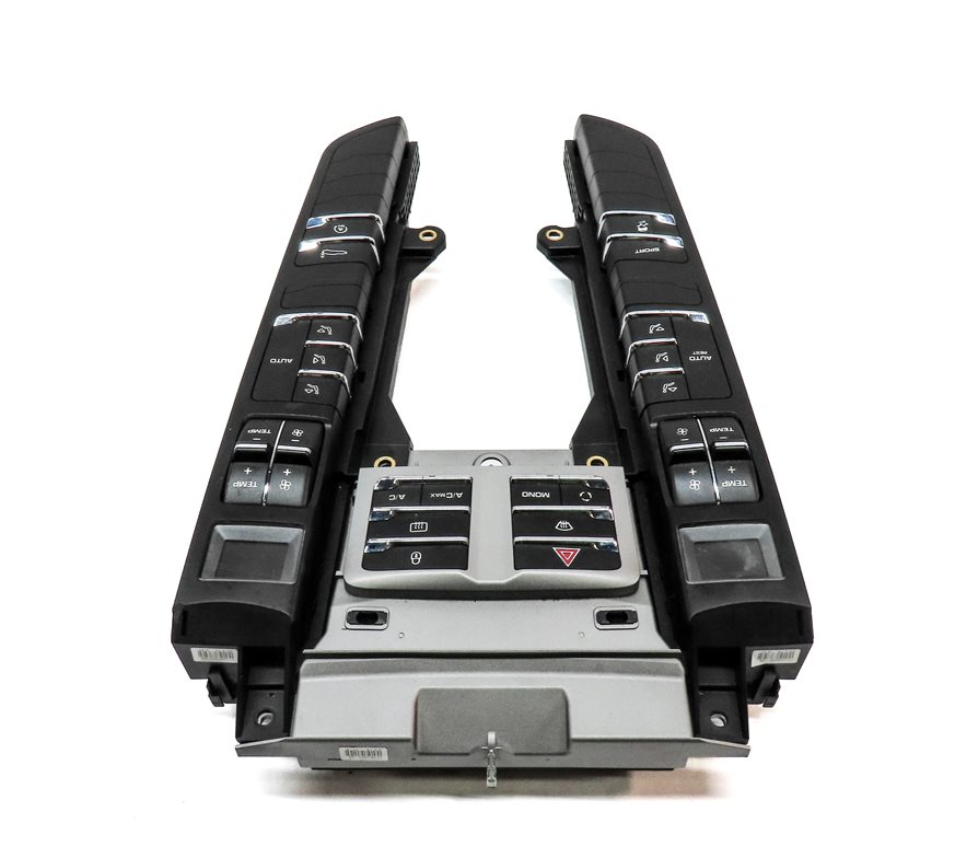 Thumbnail 4: 2010-2013 PORSCHE PANAMERA (970 G1) FRONT TEMPERATURE CONTROL SWITCH PANEL