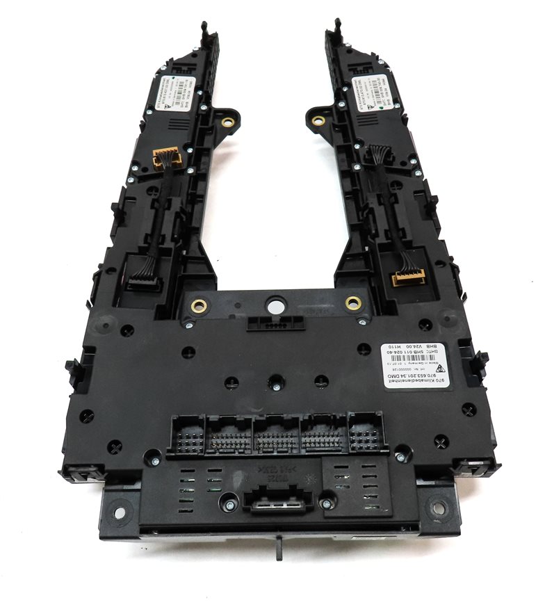 Thumbnail 6: 2010-2013 PORSCHE PANAMERA (970 G1) FRONT TEMPERATURE CONTROL SWITCH PANEL