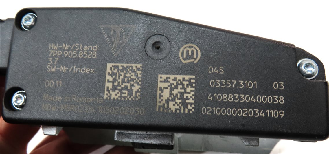 Thumbnail 13: 11 PORSCHE PANAMERA (970 G1) 3.6L (M46.20) ECM BCM IMMOBILIZER MODULE KEY SET/7