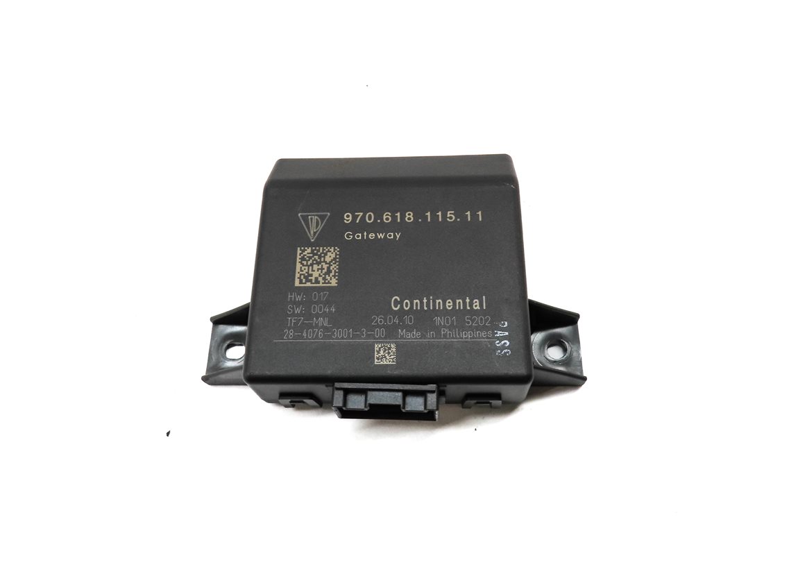 Thumbnail 14: 11 PORSCHE PANAMERA (970 G1) 3.6L (M46.20) ECM BCM IMMOBILIZER MODULE KEY SET/7
