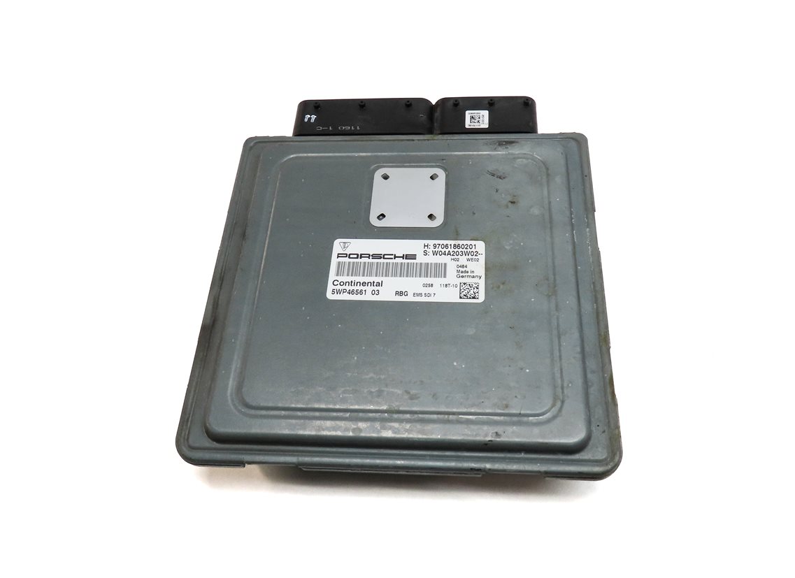 Thumbnail 4: 11 PORSCHE PANAMERA (970 G1) 3.6L (M46.20) ECM BCM IMMOBILIZER MODULE KEY SET/7