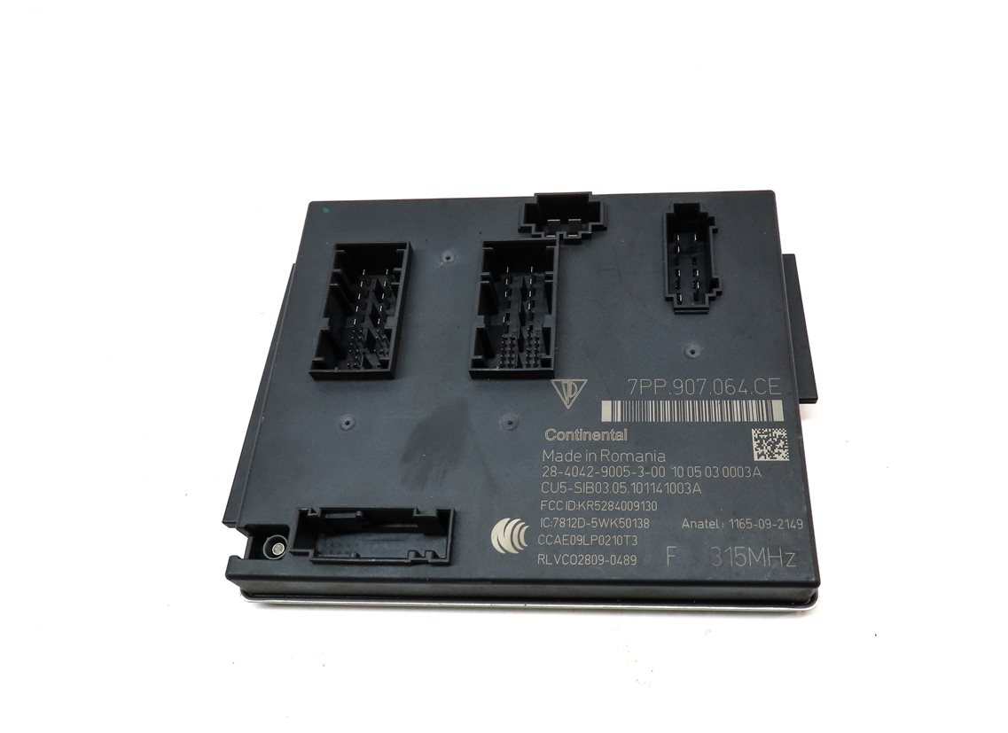 Thumbnail 6: 11 PORSCHE PANAMERA (970 G1) 3.6L (M46.20) ECM BCM IMMOBILIZER MODULE KEY SET/7