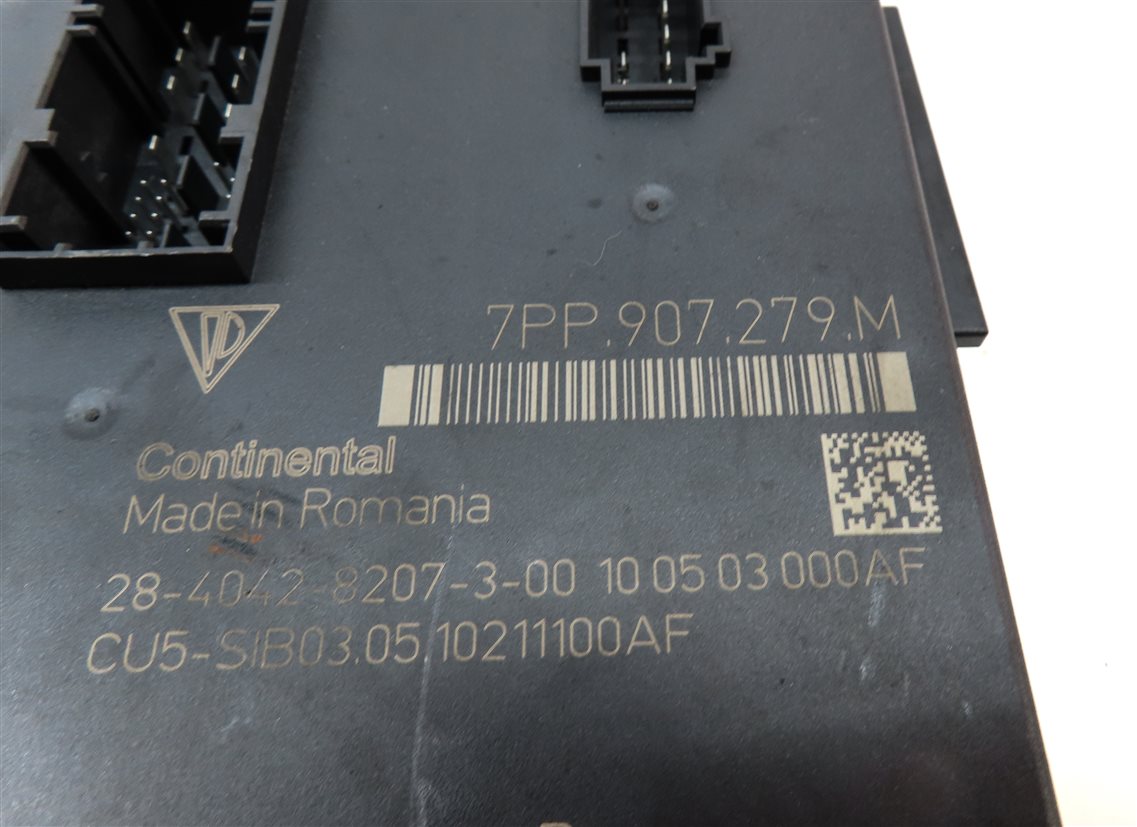 Thumbnail 9: 11 PORSCHE PANAMERA (970 G1) 3.6L (M46.20) ECM BCM IMMOBILIZER MODULE KEY SET/7