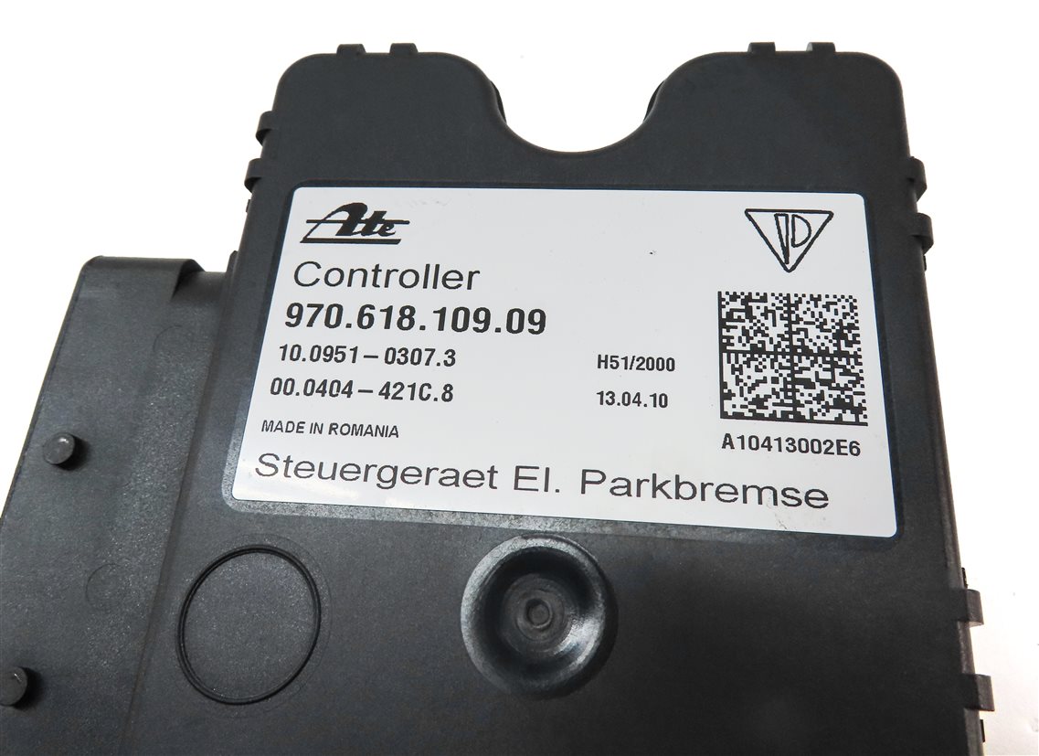Thumbnail 4: 2011 PORSCHE PANAMERA (970 G1) PARK PARKING BRAKE CONTROL MODULE
