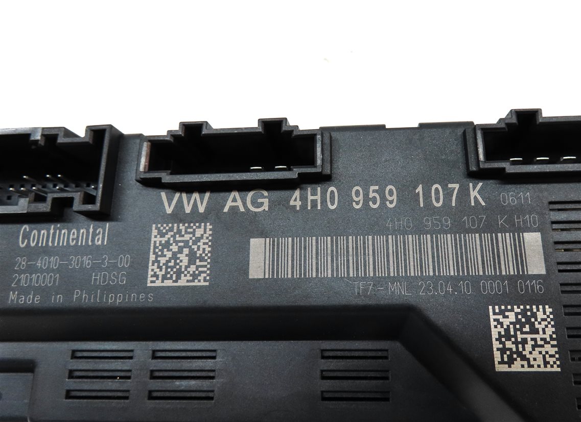 Thumbnail 4: 2011 PORSCHE PANAMERA (970 G1) REAR TRUNK LIFTGATE CONTROL MODULE
