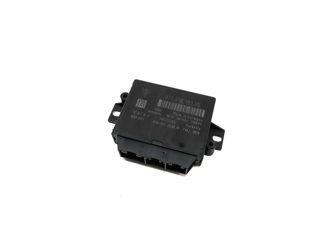 Thumbnail 1: 2011-2012 PORSCHE PANAMERA (970 G1) PDC PARK DISTANCE CONTROL MODULE