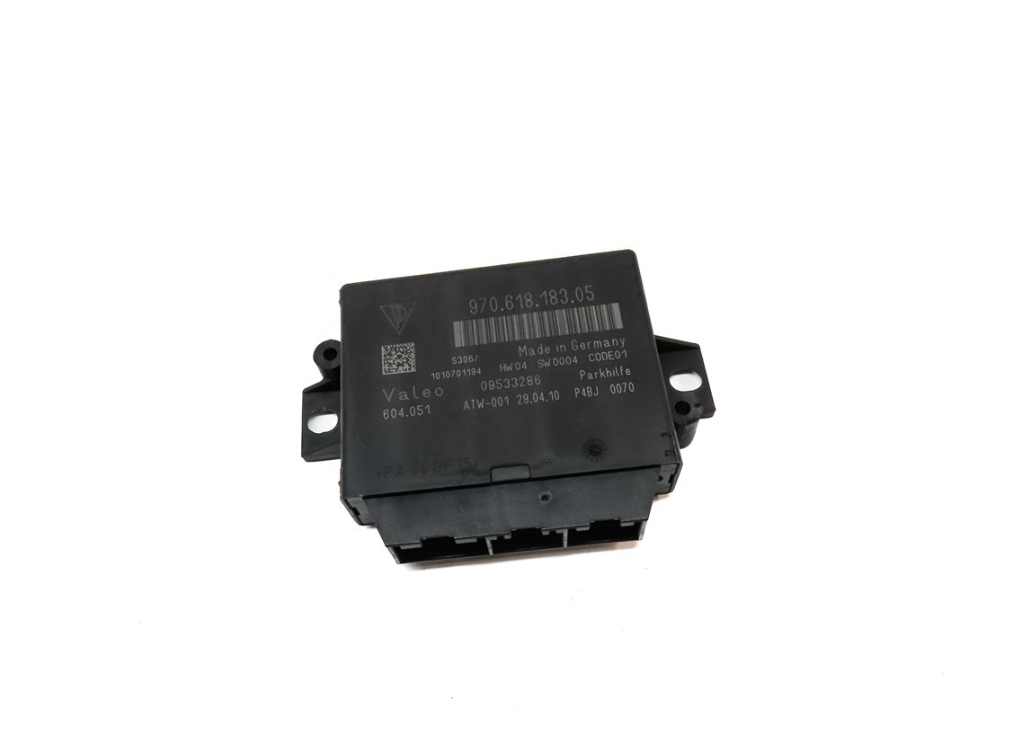 Thumbnail 2: 2011-2012 PORSCHE PANAMERA (970 G1) PDC PARK DISTANCE CONTROL MODULE