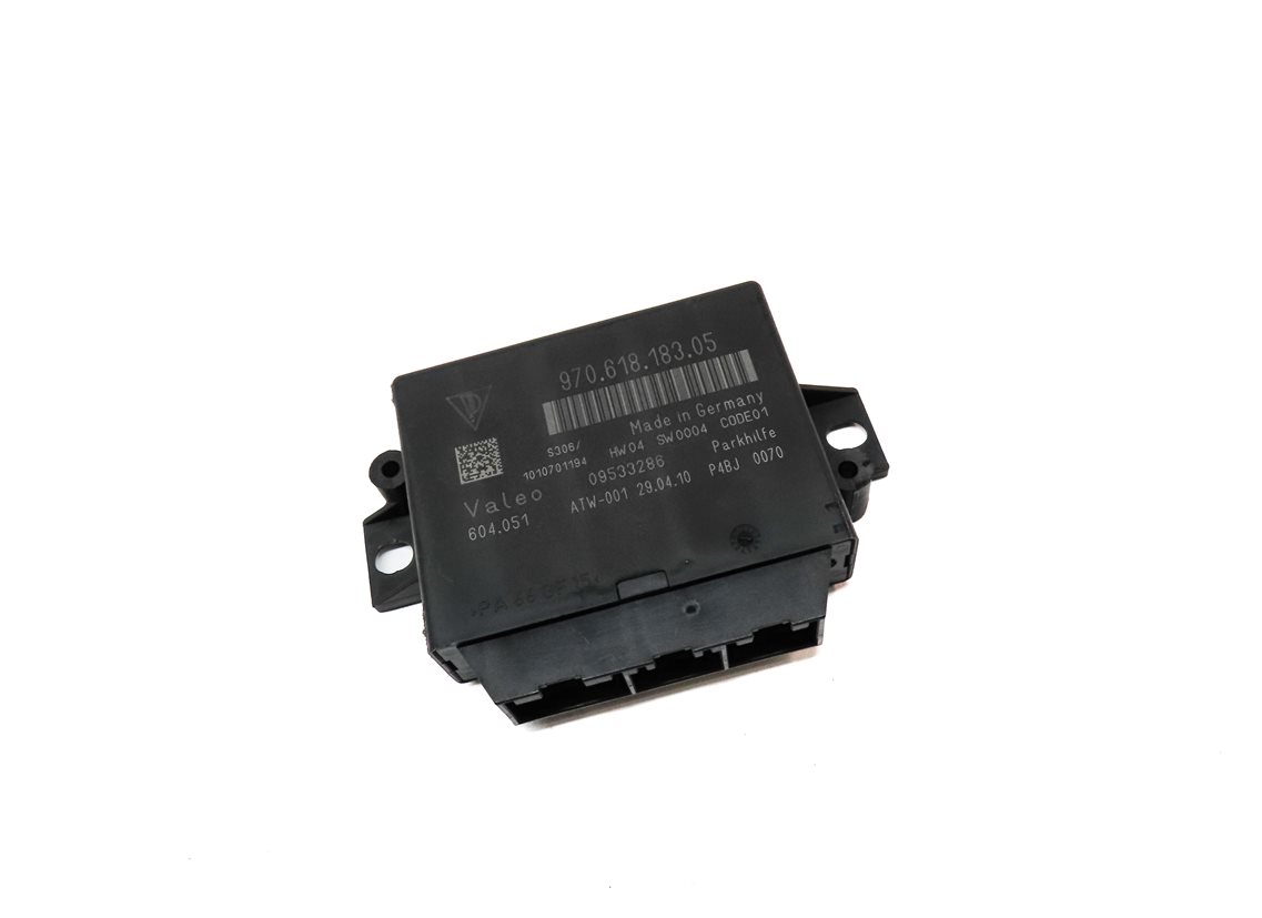 Thumbnail 3: 2011-2012 PORSCHE PANAMERA (970 G1) PDC PARK DISTANCE CONTROL MODULE