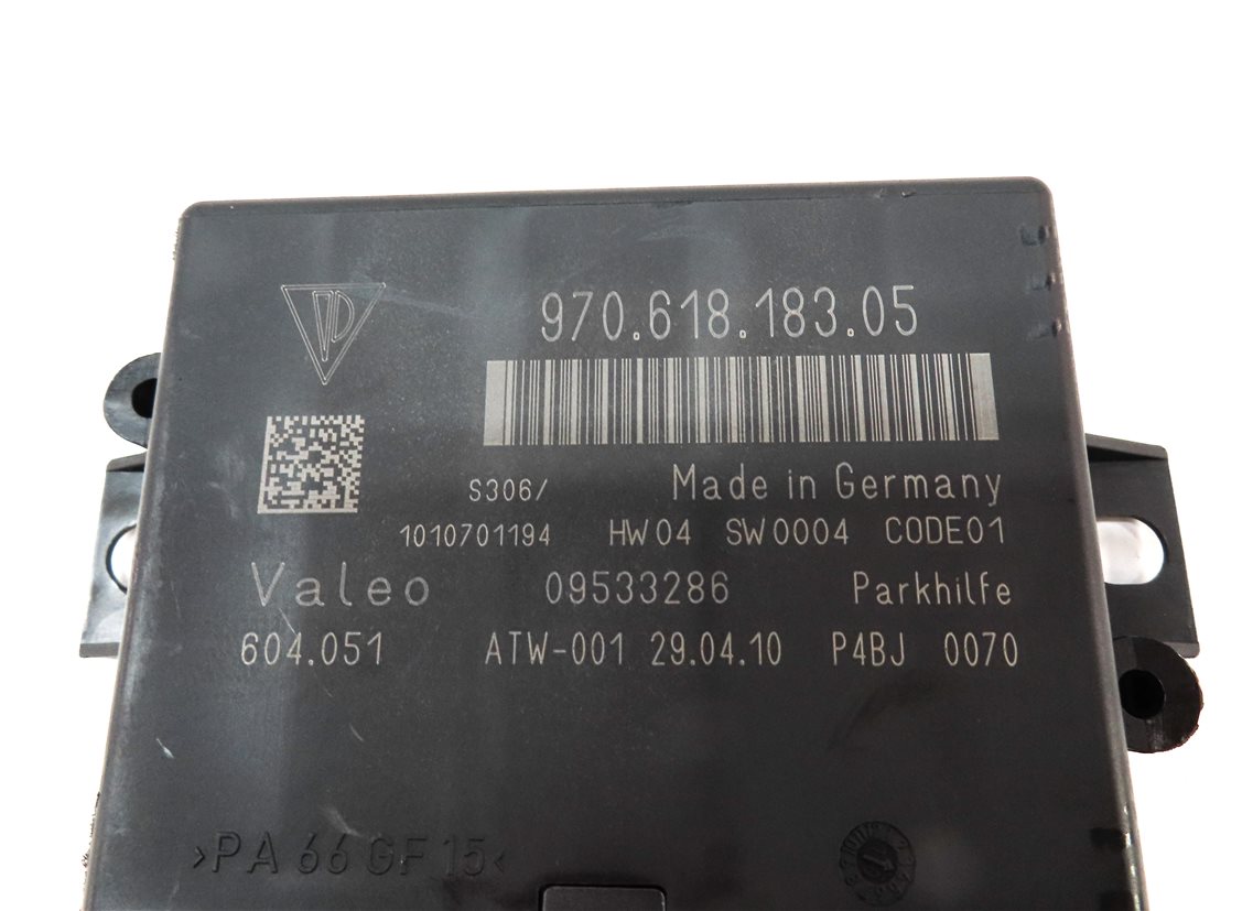 Thumbnail 4: 2011-2012 PORSCHE PANAMERA (970 G1) PDC PARK DISTANCE CONTROL MODULE
