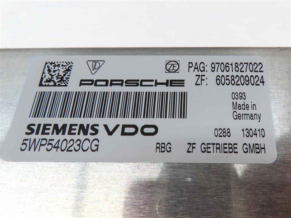 Thumbnail 4: 2010-2013 PORSCHE PANAMERA (970 G1) AUTO AUTOMATIC TRANSMISSION CONTROL MODULE