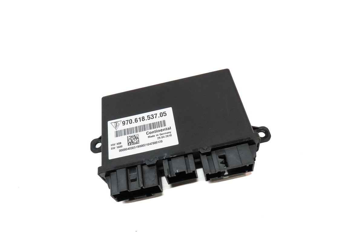 Thumbnail 3: 2011 PORSCHE PANAMERA (970 G1) FRONT LEFT DRIVER SEAT CONTROL MODULE