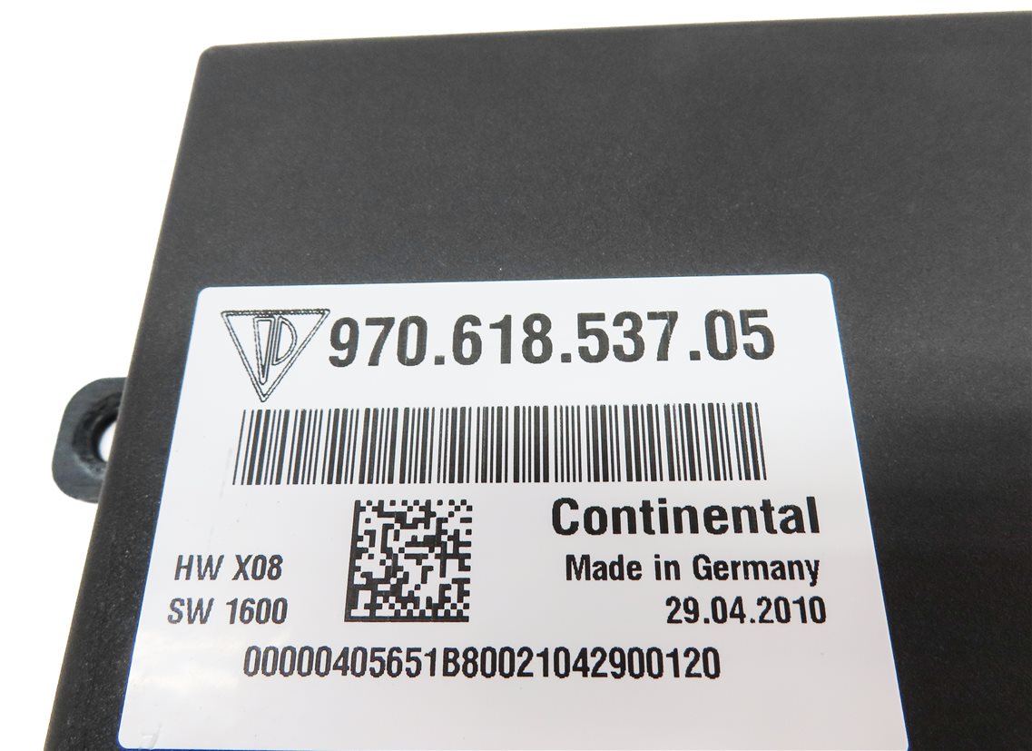Thumbnail 4: 2011 PORSCHE PANAMERA (970 G1) FRONT LEFT DRIVER SEAT CONTROL MODULE