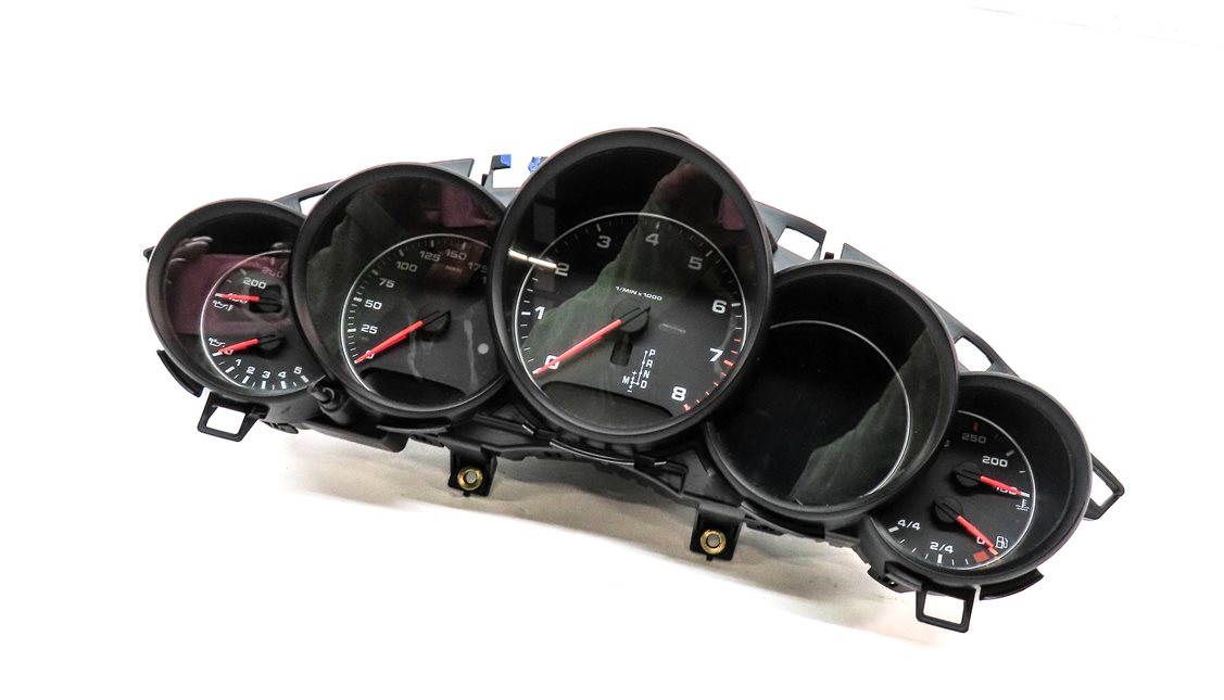2011 PORSCHE PANAMERA (970 G1) SPEEDOMETER INSTRUMENT GAUGE CLUSTER (207k)