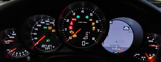 Thumbnail 2: 2011 PORSCHE PANAMERA (970 G1) SPEEDOMETER INSTRUMENT GAUGE CLUSTER (207k)