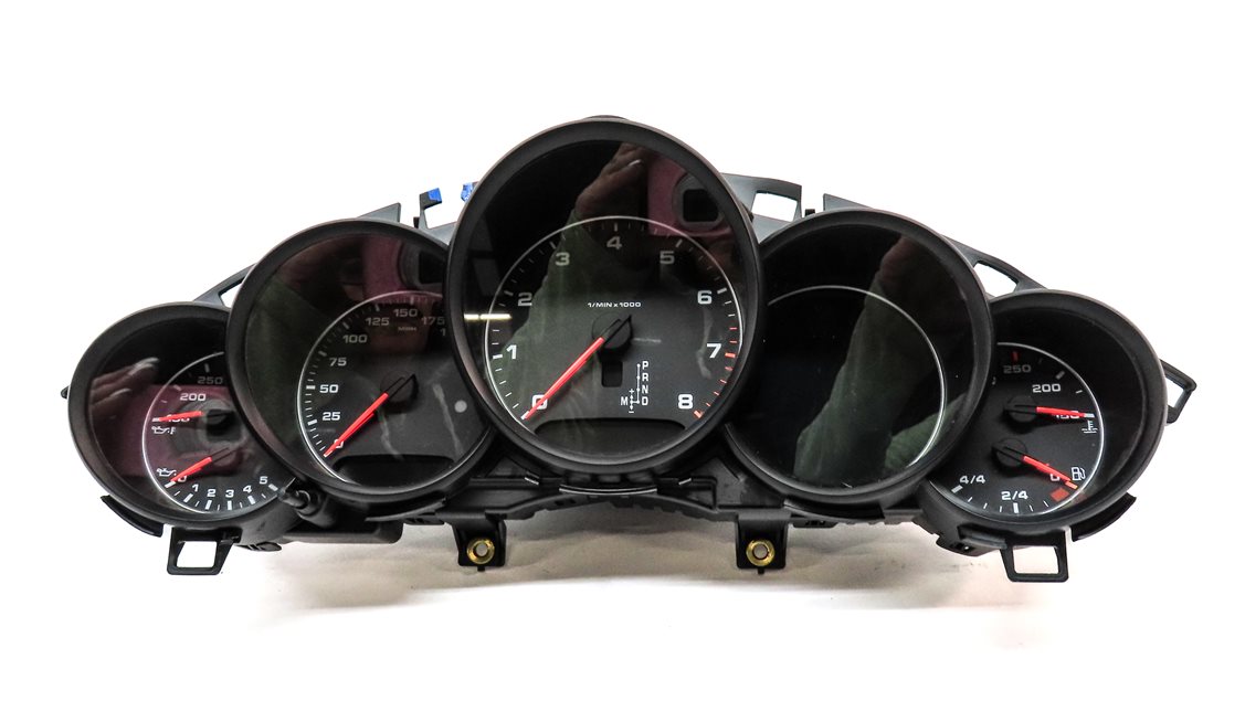 Thumbnail 3: 2011 PORSCHE PANAMERA (970 G1) SPEEDOMETER INSTRUMENT GAUGE CLUSTER (207k)