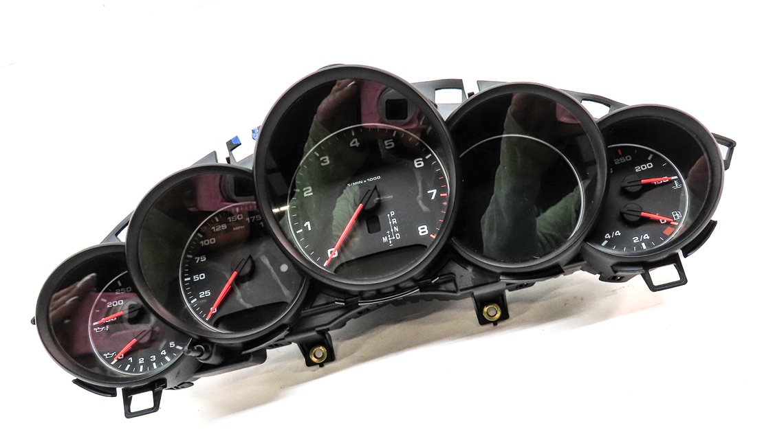 Thumbnail 4: 2011 PORSCHE PANAMERA (970 G1) SPEEDOMETER INSTRUMENT GAUGE CLUSTER (207k)