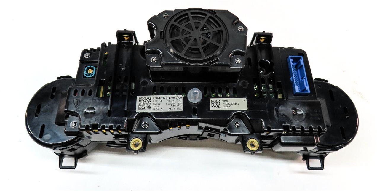 Thumbnail 6: 2011 PORSCHE PANAMERA (970 G1) SPEEDOMETER INSTRUMENT GAUGE CLUSTER (207k)