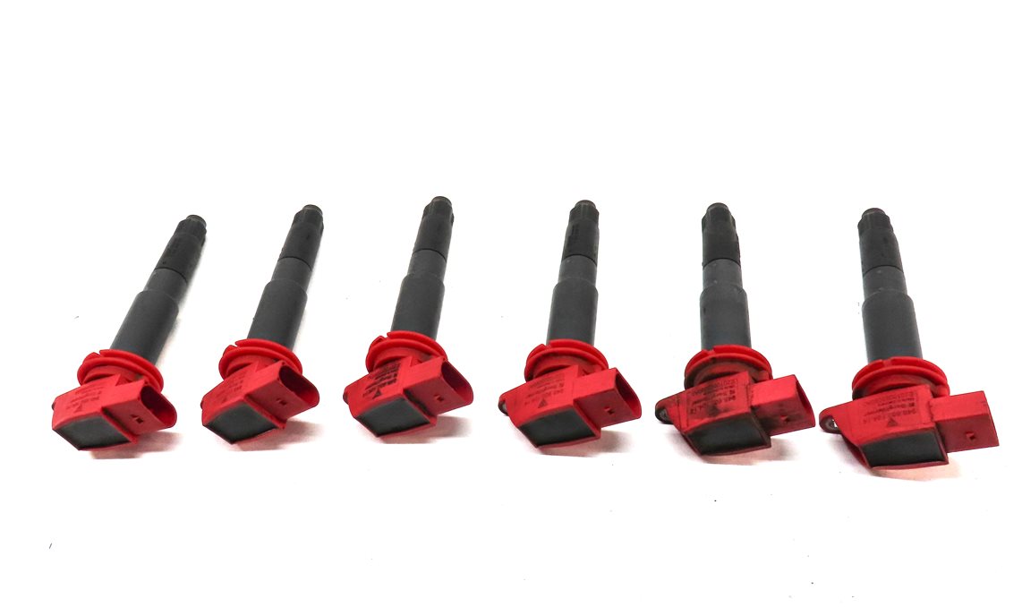 Thumbnail 2: 2011-2016 PORSCHE PANAMERA (970 G1) 3.6L M46 ENGINE IGNITION COIL SET 6