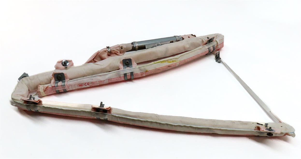Thumbnail 2: 14-17 RANGE ROVER L405 LWB FRONT RIGHT PASSENGER ROOF SIDE CURTAIN AIRBAG BAG