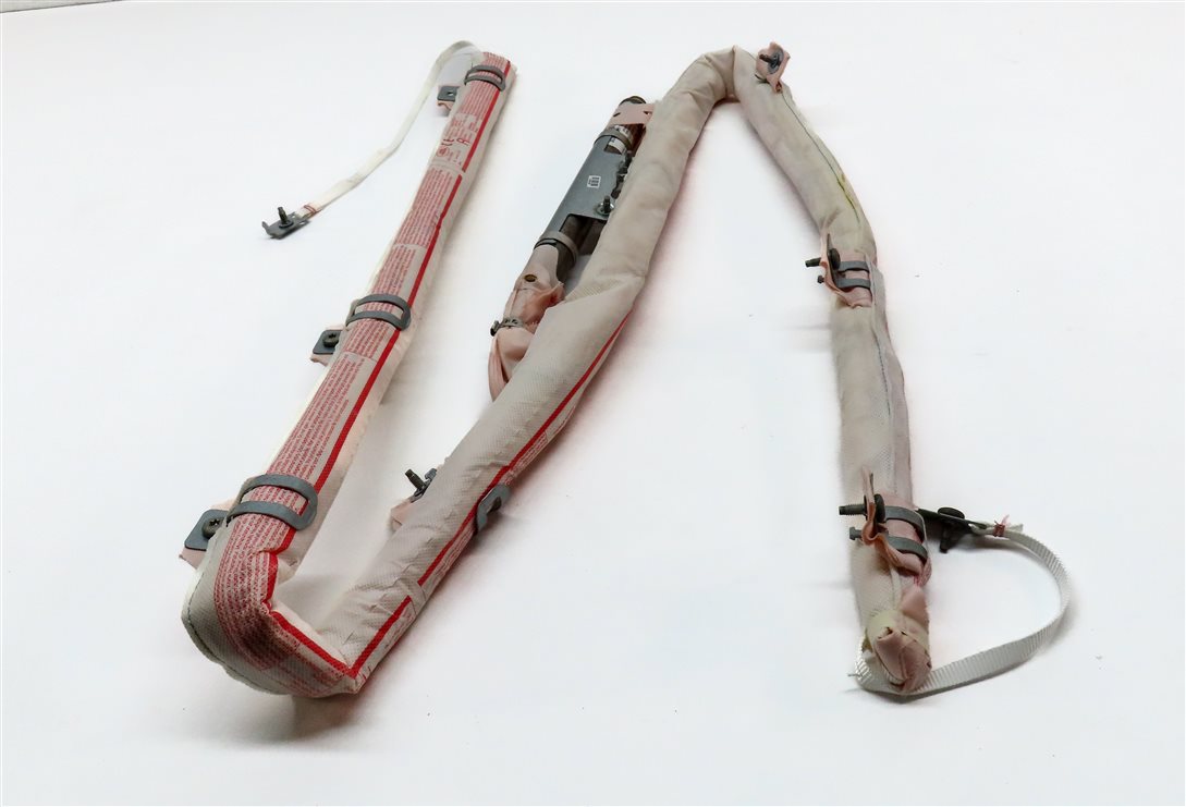 Thumbnail 4: 14-17 RANGE ROVER L405 LWB FRONT RIGHT PASSENGER ROOF SIDE CURTAIN AIRBAG BAG