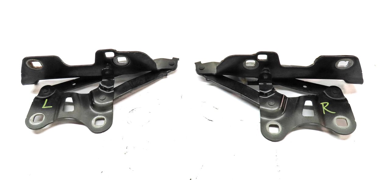 Thumbnail 2: 2013-2022 RANGE ROVER SPORT (L405 L494) LEFT & RIGHT HOOD HINGE SET (BLACK)