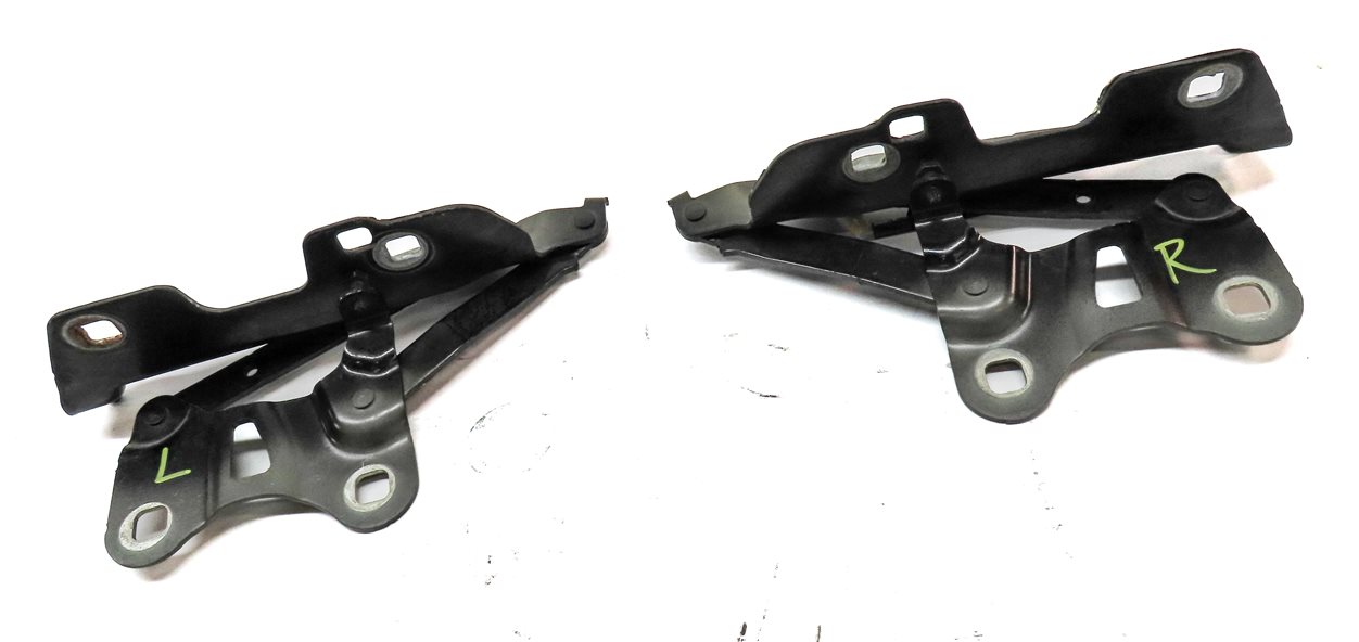 Thumbnail 3: 2013-2022 RANGE ROVER SPORT (L405 L494) LEFT & RIGHT HOOD HINGE SET (BLACK)