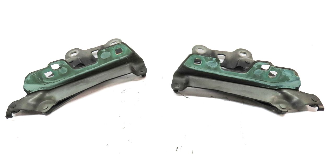 Thumbnail 4: 2013-2022 RANGE ROVER SPORT (L405 L494) LEFT & RIGHT HOOD HINGE SET (BLACK)